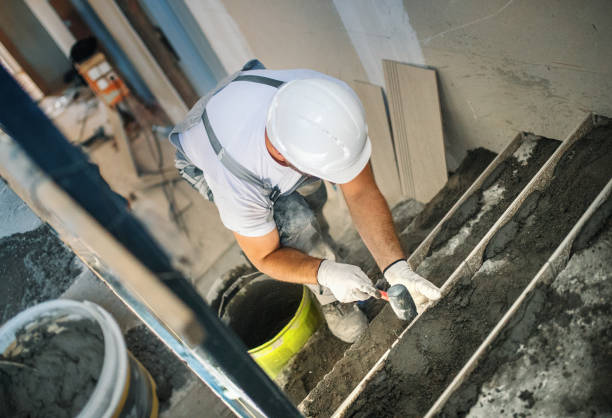 Best Concrete Slab Construction in Cortland West, NY
